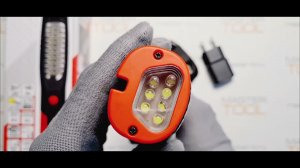 Светильник-переноска Yato YT-08507, От сети 220В и аккумулятора