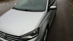 Фольксваген Поло седан (2017), 1.6 АТ, после зимы, отзыв владельца.