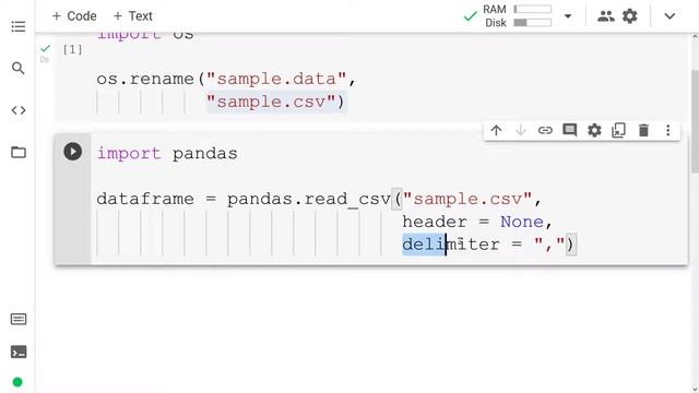 How To Convert a .data File to a Pandas Dataframe with Python