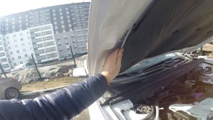 УСТАНОВКА газлифтов (упоров) капота FAW BESTURN X80