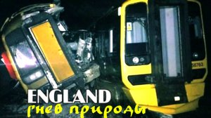 Столкновение двух поездов в Англии около Солсбери.mp4