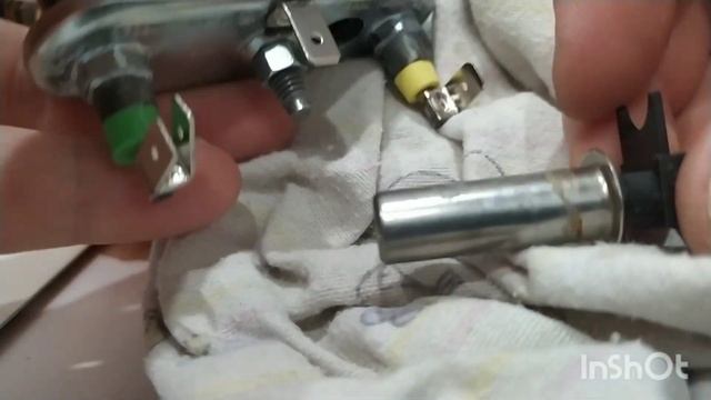 Стиральная машина Индезит мигают лампочки. Ошибка F-08. Неисправен ТЕН. смотреть онлайн