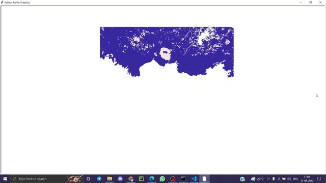Sketchpy  Install and draw a picture using 3 lines of code #sketchpy