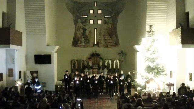 7. Confitemini Domino közben: Juhász Gyula: Betlehem 3-4. - 2023. Karácsonyi koncert смотреть онлайн