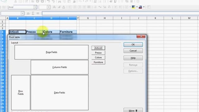 Creare tabella pivot con Libre Office смотреть онлайн
