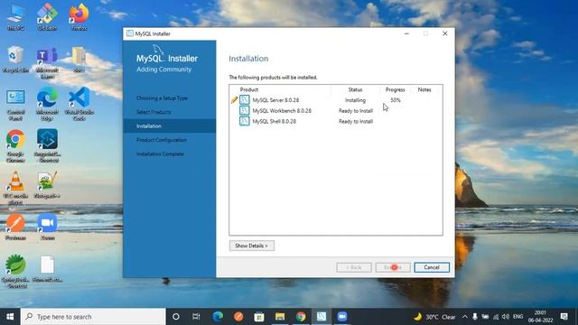 VITechTalks | MYSQL | MySQL Server | MySQL Workbench Software download and Install@vitechtalks6017