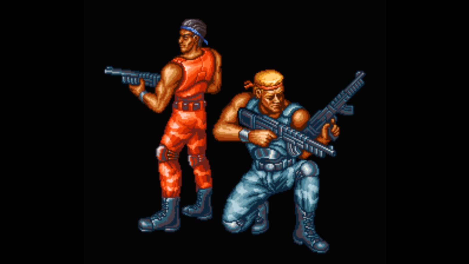 #2 Странный босс в Contra III - The Alien Wars