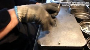 Поршневая компрессорная головка К24М - Полный процесс сборки