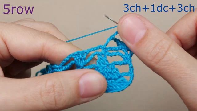 УЗОР КРЮЧКОМ очень простой и красивый! Легкое ВЯЗАНИЕ КРЮЧКОМ EASY Crochet pattern for beginners смотреть онлайн