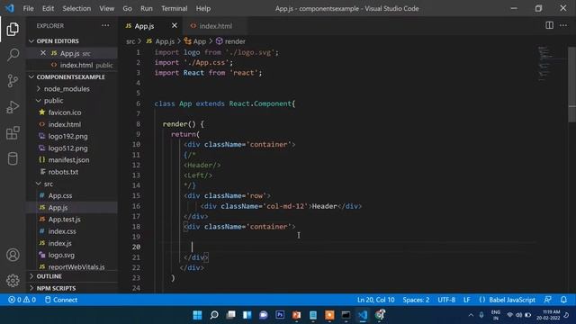 4  ReactJs Components | React Js Tutorial | Reacjs Class Component and Functional Component