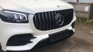 Решетка радиатора GLS 63 AMG X167