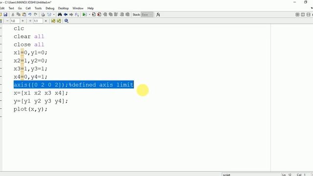 Square and Rectangle plot in matlab смотреть онлайн