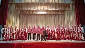 "Ты,  Россиюшка моя", сл.и муз. Е.Гуляева, народный хор Майского ДК, Краснозерский район