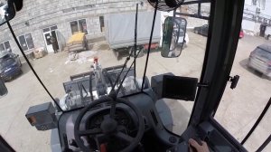 Управление фронтальным погрузчиком GOODWORK 330