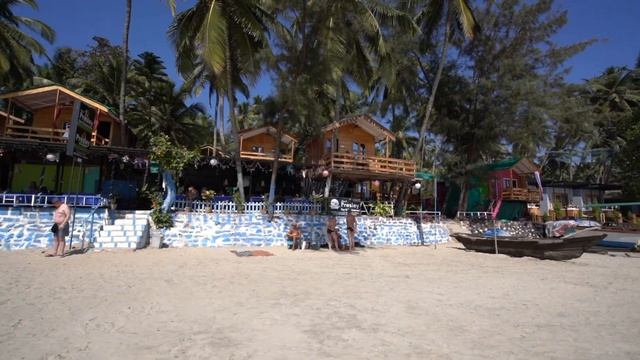 Palolem Beach Goa India - A Guide to the Best Beach in Goa South
