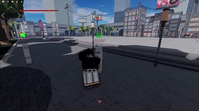 Toji New First Move Showcase In Roblox Sorcerer Battlegrounds смотреть онлайн