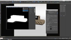 Визуализация 3D модели для стоков. Часть 1. Настройка 3ds max сцены для рендера.