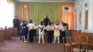 Детский сад 114, Открытый урок музыки, методика Карла Орфа