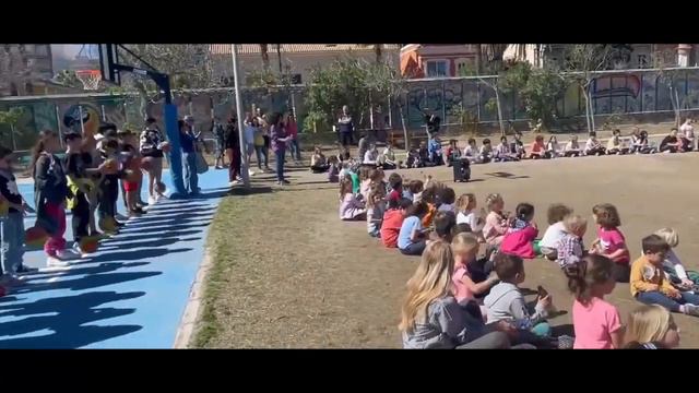 Mascletà musical 2023 - Ceip Vicente Blasco Ibáñez смотреть онлайн