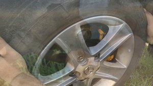 Разбитые рулевые тяги Mazda 6 GG