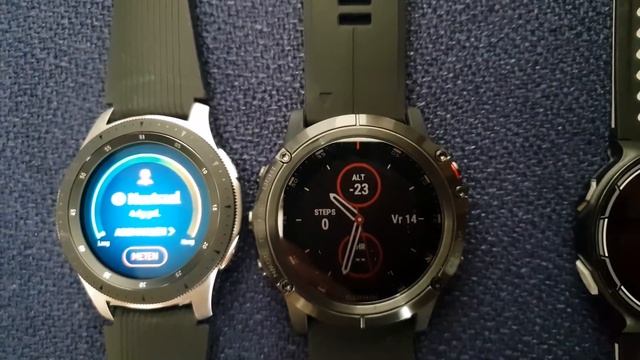 Samsung Galaxy Watch In Depth Test Review! смотреть онлайн