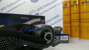 Фланцевый корпусный подшипник UCP204 CX