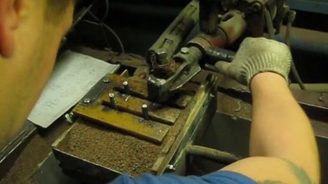 Изготовление закладных деталей и элементов