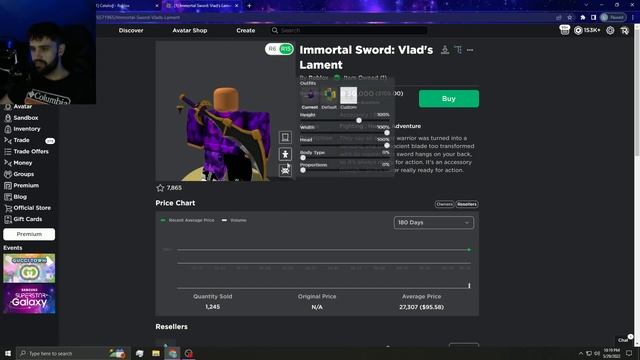 The Roblox Memorial Day Sale IS OFFICIALLY STARTING!!! смотреть онлайн