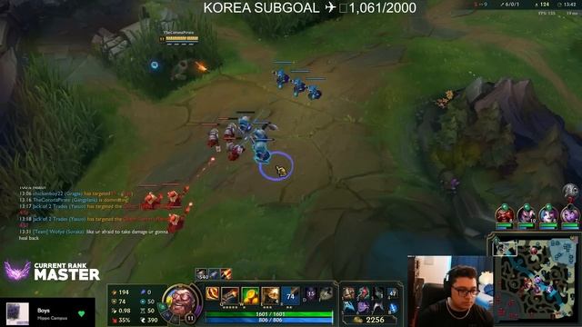 27 Kills 1 Penta 2 Quadras... A Master Class On Gangplank 1v9 Carry