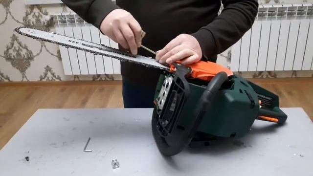 БЕНЗОПИЛА. Сборка бензопилы..