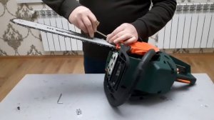 БЕНЗОПИЛА. Сборка бензопилы..