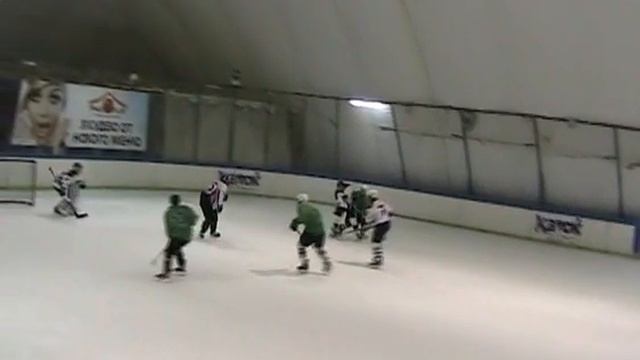 Последний гол в ворота Ночных Волков 13/03/2012 смотреть онлайн