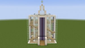 Майнкрафт - Как построить небоскреб. Minecraft