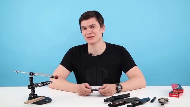 Какую сталь выбрать для ножа и как ее точить? смотреть онлайн