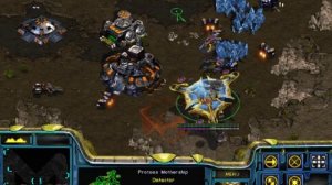 StarCraft Super Unit Mod: Mothership Barrier