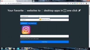 Convert website into desktop app ( whatsapp web into software)