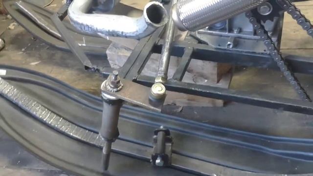 как построить снегоход часть 8 смотреть онлайн