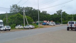 Посёлок Барабаш.