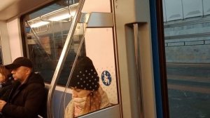 @MilashaUmka Мини поездка на Автозаводской Ветке Минского МЕТРОПОЛИТЕНА