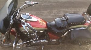 Передний бугель и крепёж батвинга на “Kawasaki vn-900”. Ручная работа - НЕРЖАВЕЙКА !