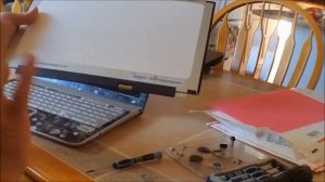 LAPTOP SCREEN REPLACEMENT/ HOW TO REPLACE AN HP ENVY NOTEBOOK L8Y97AAR