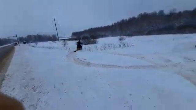 мотоснегокат. дал дал ушел смотреть онлайн