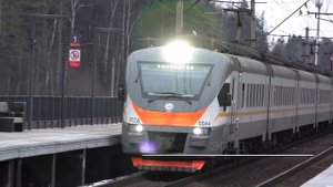 [МЦД] Клип "Подвижной состав Московских центральных диаметров – парад поездов»