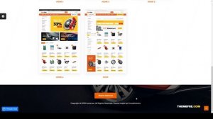 Risa - Auto Parts WordPress Theme + WooCommerce Shop