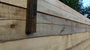 Баня своими руками  (часть 3) Проблемы, обработка бруса,  шкантовка