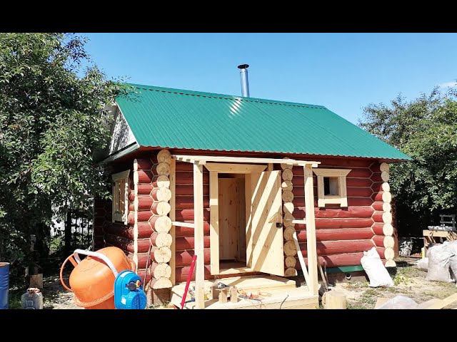 КЛАССИЧЕСКАЯ ПЛАНИРОВКА БАНИ # Баня под Ключ в ТОЛЬЯТТИ!