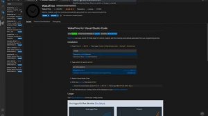 How to Install the WakaTime plugin for VS Code