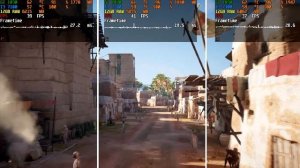 Assassin's Creed Origins on GT 1030-i3 7100(768p)