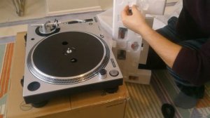 Audio technica at-lp140xp kutu açılımı