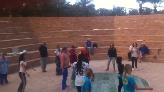 Египет 2016. Festival Le Jardin Resort. Зумба с Kamposha ч.1 смотреть онлайн